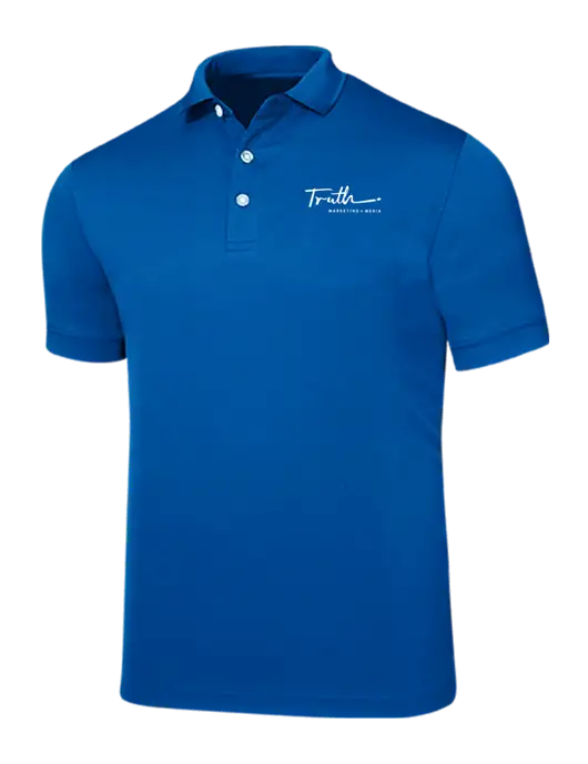 Callaway Ottoman Royal Blue Polo w/Truth Logo