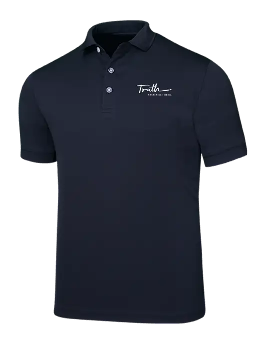 Callaway Ottoman Navy Polo w/Truth Logo