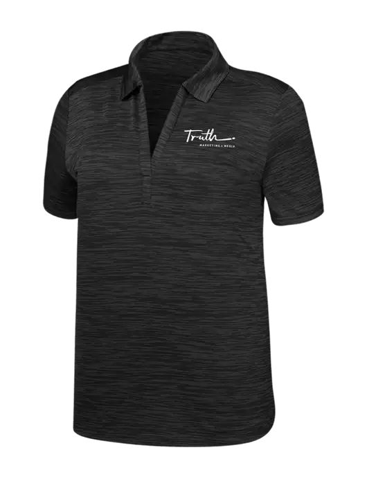Callaway Womens Black Broken Stripe w/Truth Logo