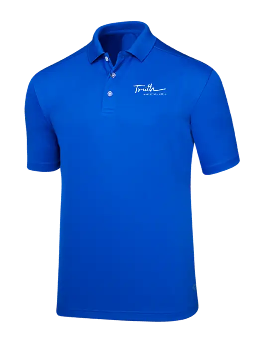 Callaway Core Royal Blue Performance Polo w/Truth Logo