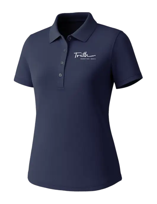 Callaway Womens Core Navy Performance Polo w/Truth Logo