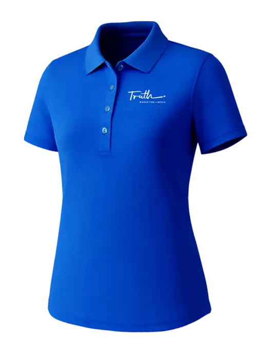 Callaway Womens Core Royal Performance Polo w/Truth Logo