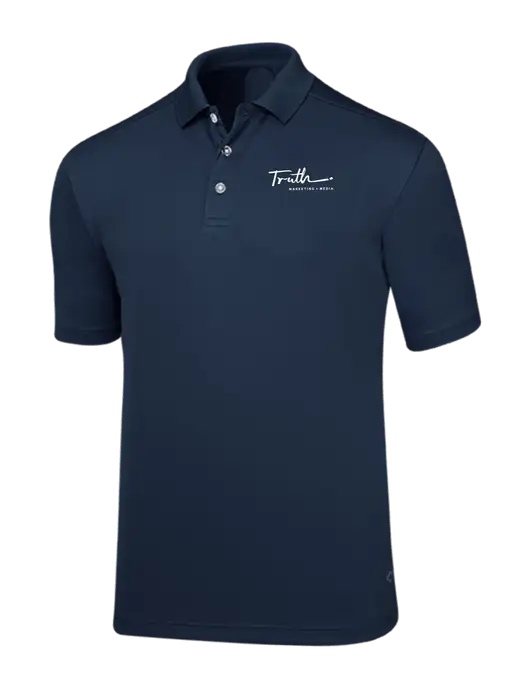Callaway Core Navy Performance Polo w/Truth Logo