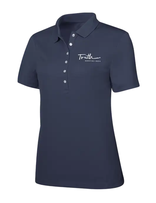 Callaway Womens Ottoman Navy Polo w/Truth Logo