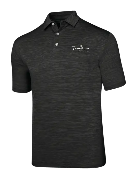 Callaway Black Broken Stripe w/Truth Logo