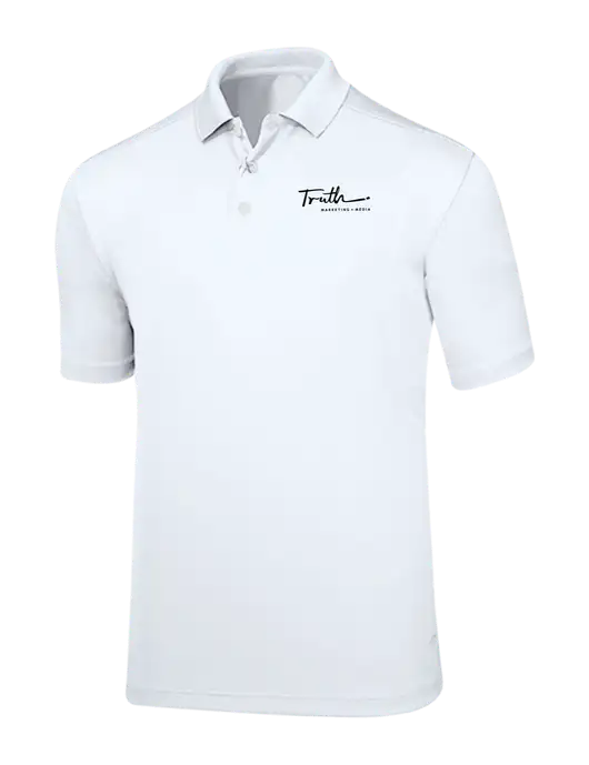 Callaway Core Bright White Performance Polo w/Truth Logo
