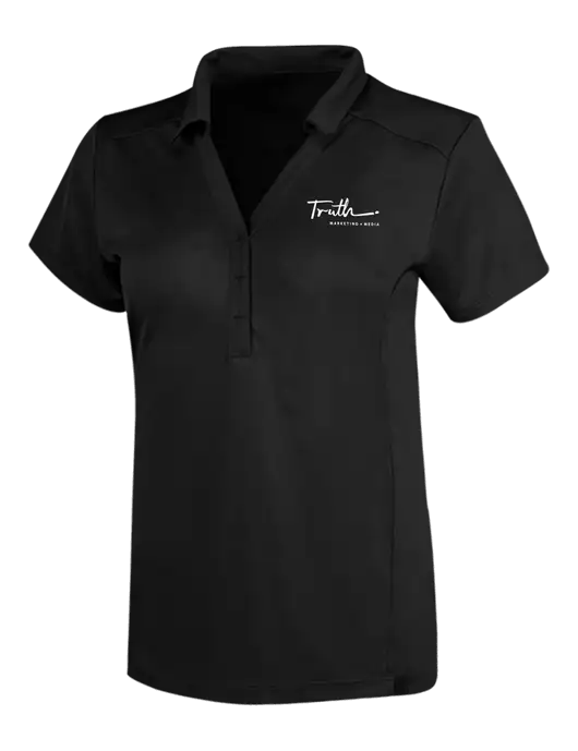 OGIO Blacktop Womens Framework Polo w/Truth Logo