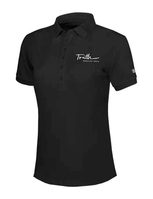 OGIO Womens Blacktop Jewel Polo w/Truth Logo