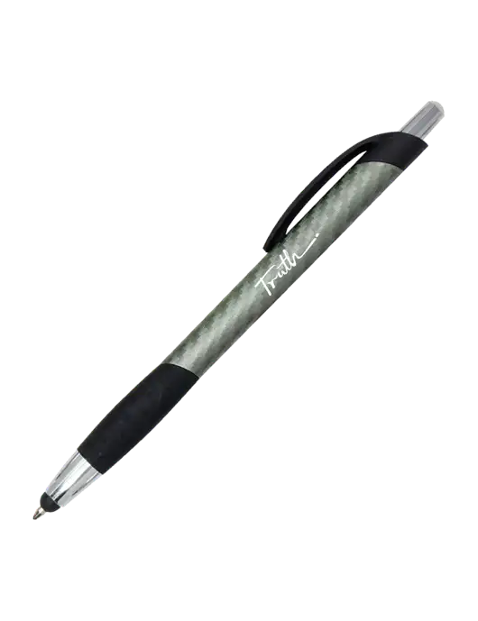 Sunray Gunmetal Stylus Pen w/Truth Logo