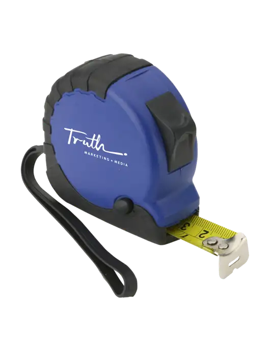 Blue Tape Measure, 16' w/Truth Logo