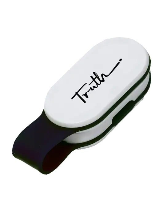 Magna Clip Black Personal Safety Light w/Truth Logo