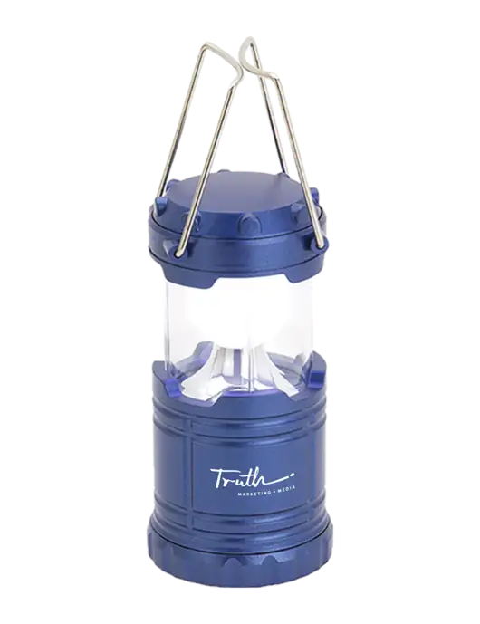 Blue Mini Retro Lantern w/Truth Logo