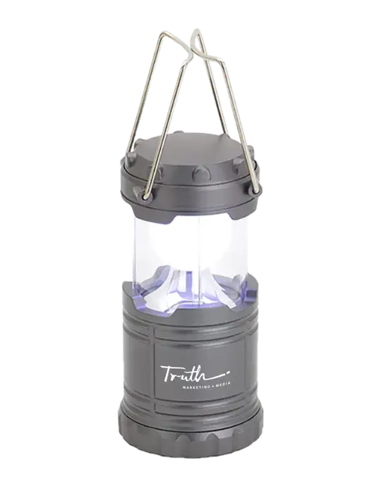 Gunmetal Mini Retro Lantern w/Truth Logo