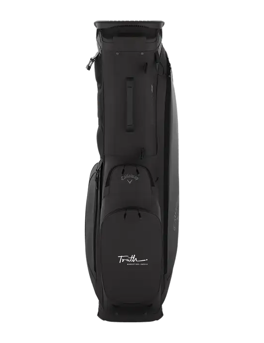 Callaway Fairway C Black Stand Golf Bag w/Truth Logo