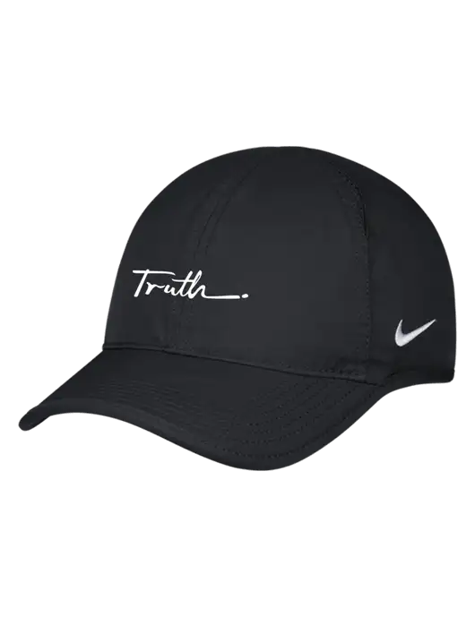 Nike Black Featherlight Cap w/Truth Logo