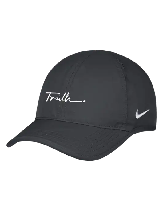 Nike Charcoal Featherlight Cap w/Truth Logo