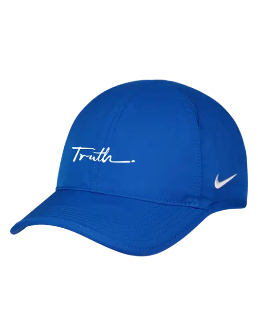 Nike Royal Featherlight Cap w/Truth Logo