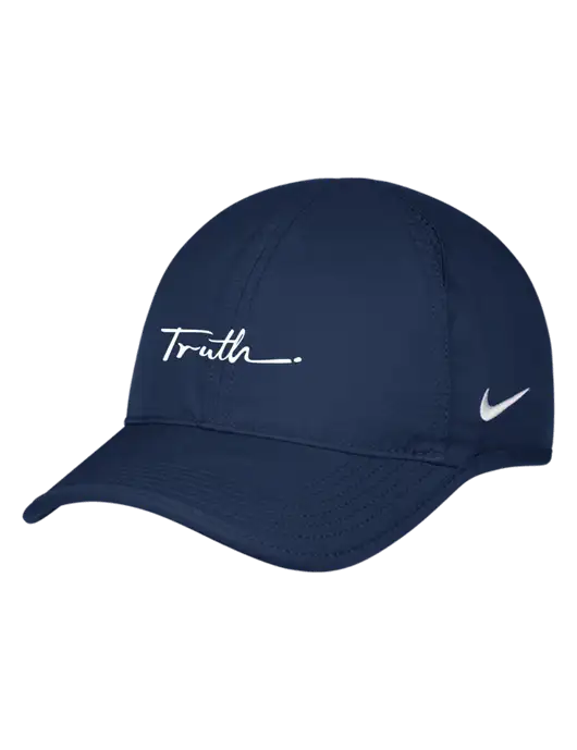 Nike Navy Featherlight Cap w/Truth Logo