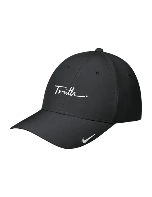 Nike Black Dri-FIT Legacy Cap w/Truth Logo