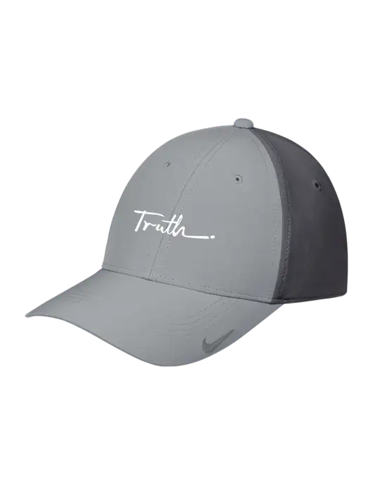Nike Light Grey/Dark Grey Dri-FIT Legacy Cap w/Truth Logo