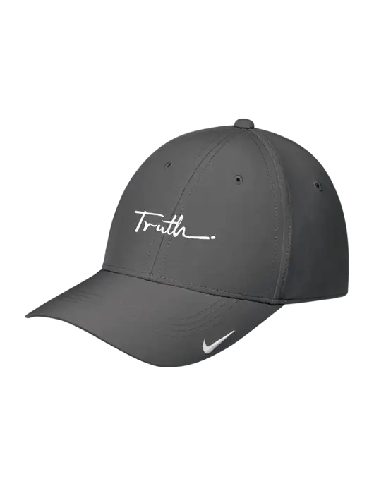 Nike Dark Grey Dri-FIT Legacy Cap w/Truth Logo