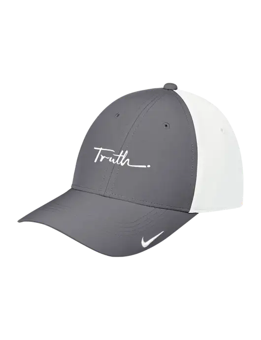 Nike Dark Grey/White Dri-FIT Legacy Cap w/Truth Logo