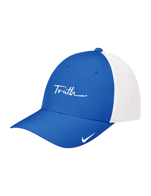 Nike Royal/White Dri-FIT Legacy Cap w/Truth Logo