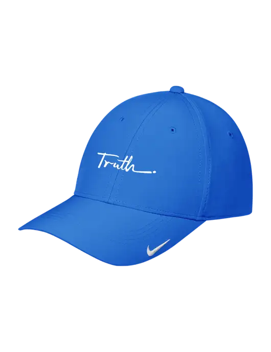 Nike Royal Dri-FIT Legacy Cap w/Truth Logo