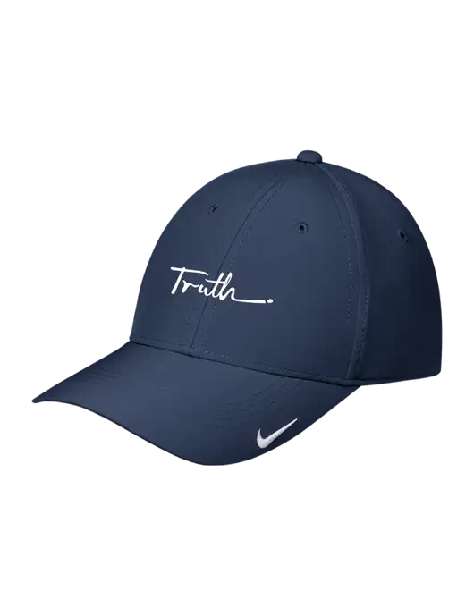 Nike Navy Dri-FIT Legacy Cap w/Truth Logo