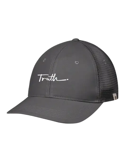 Carhartt Dark Grey Trucker Rugged Pro Series Cap w/Truth Logo