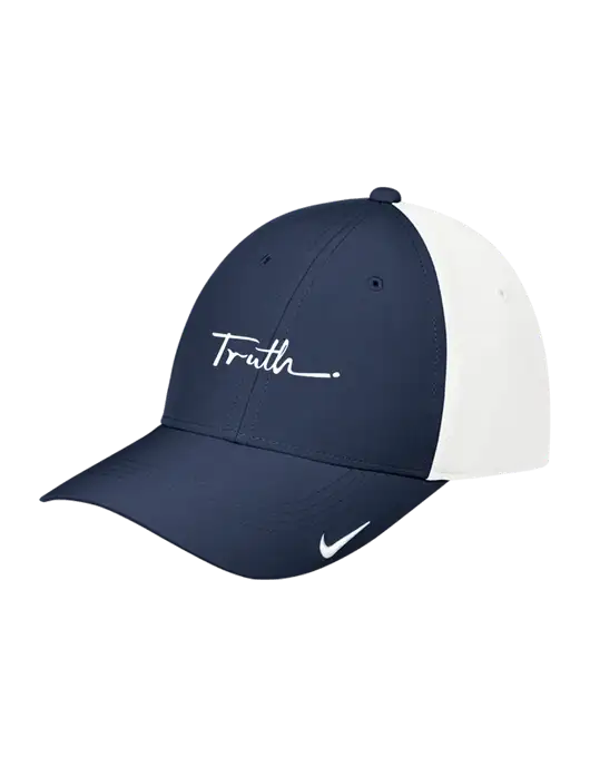 Nike Navy/White Dri-FIT Legacy Cap w/Truth Logo