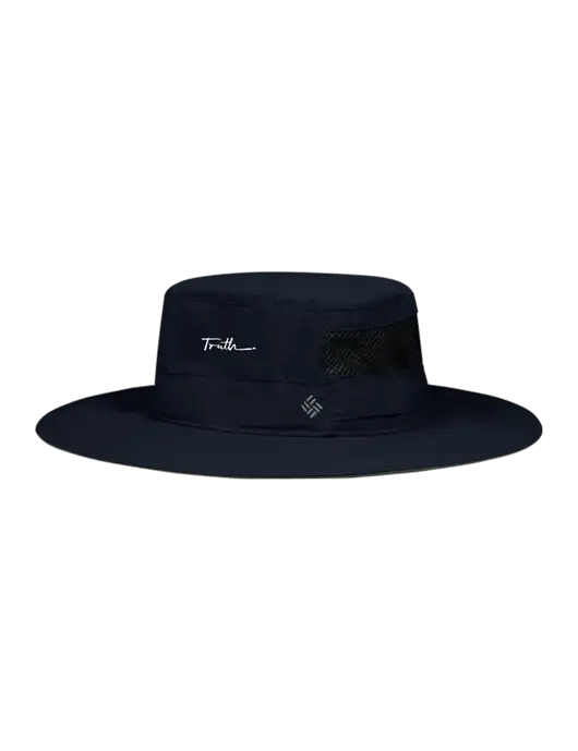 Columbia Navy Bora Bora Booney  Hat w/Truth Logo