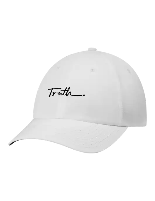 Richardson Relaxed Performance Lite White Cap w/Truth Logo