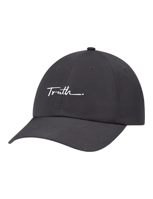 Richardson Relaxed Performance Lite Dark Grey Cap w/Truth Logo
