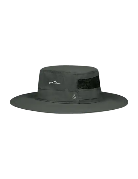 Columbia Dark Grey Bora Bora Booney  Hat w/Truth Logo