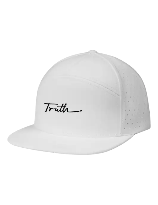 Richardson White Cannon Cap w/Truth Logo