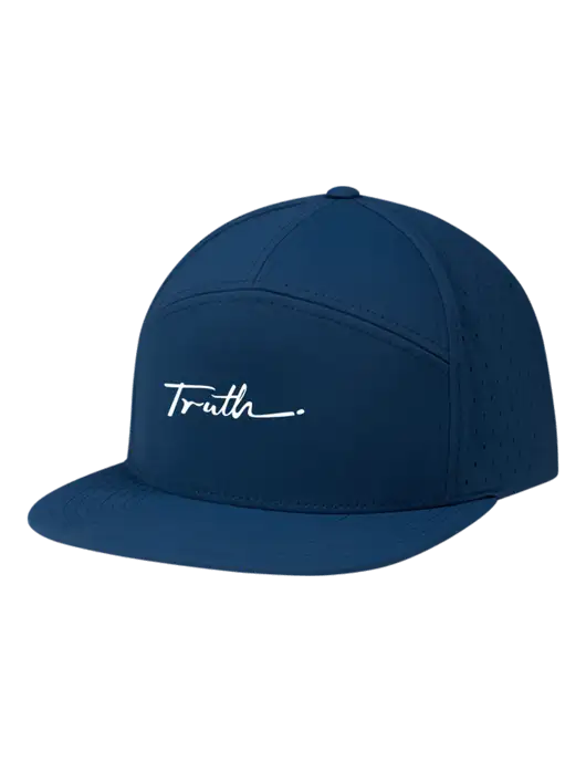 Richardson Light Navy Cannon Cap w/Truth Logo