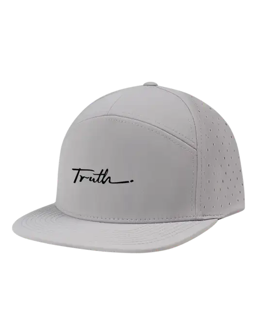 Richardson Light Grey Cannon Cap w/Truth Logo