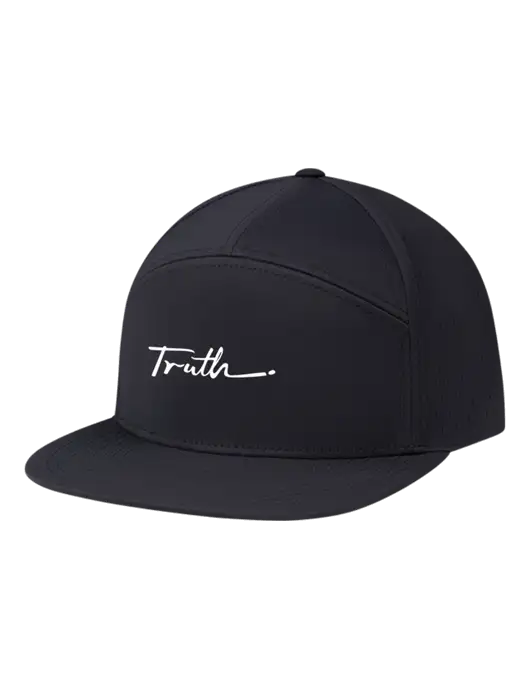 Richardson Black Cannon Cap w/Truth Logo