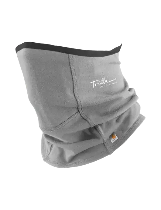 Carhartt Medium Grey Cotton Blend Filter Pocket Gaiter w/Truth Logo