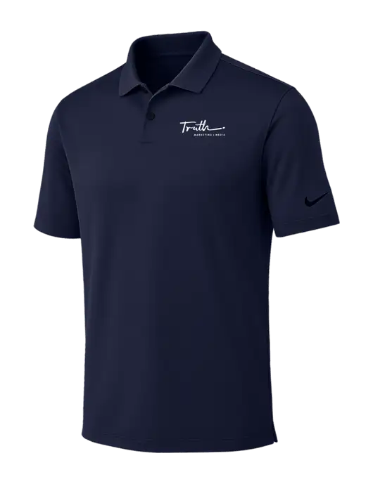 Nike Dark Navy Dri-FIT Vapor Polo w/Truth Logo