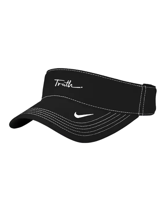 Nike Black Dri-FIT Ace Visor w/Truth Logo
