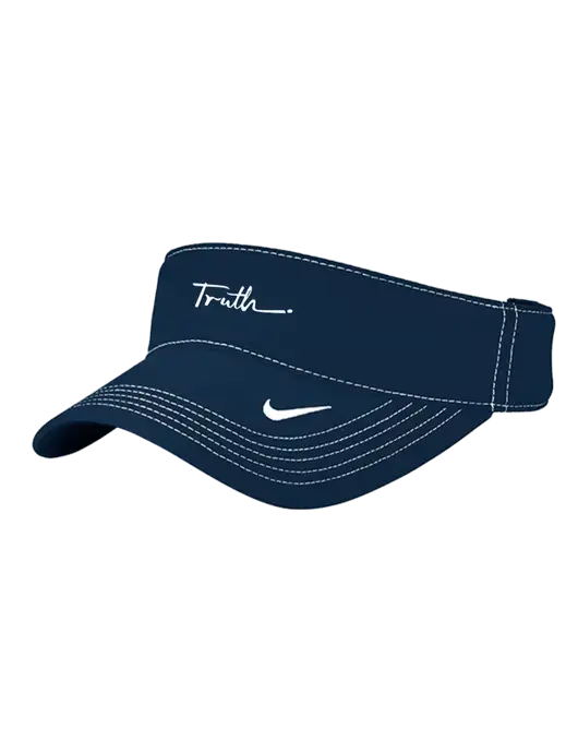 Nike Navy Dri-FIT Ace Visor w/Truth Logo