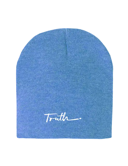 Royal Heather Element Knit Beanie w/Truth Logo