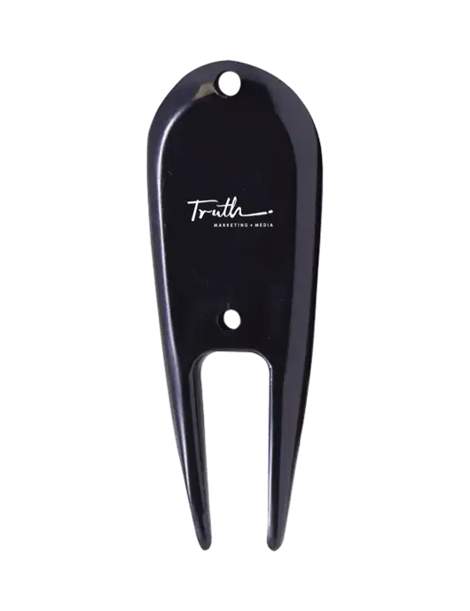 Black Divot Tool w/Truth Logo