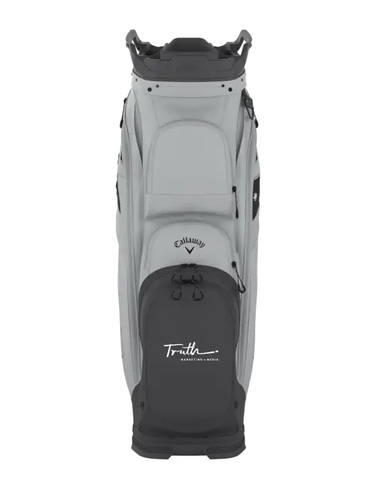 Callaway Org 14 Light Grey Cart Golf Bag  w/Truth Logo
