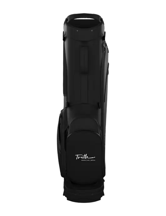 Callaway Chase Black Stand Golf Bag w/Truth Logo
